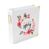Álbum Storyline White Floral 8.5 X 11? – Heidi Swapp