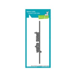 You’re Sweet line border