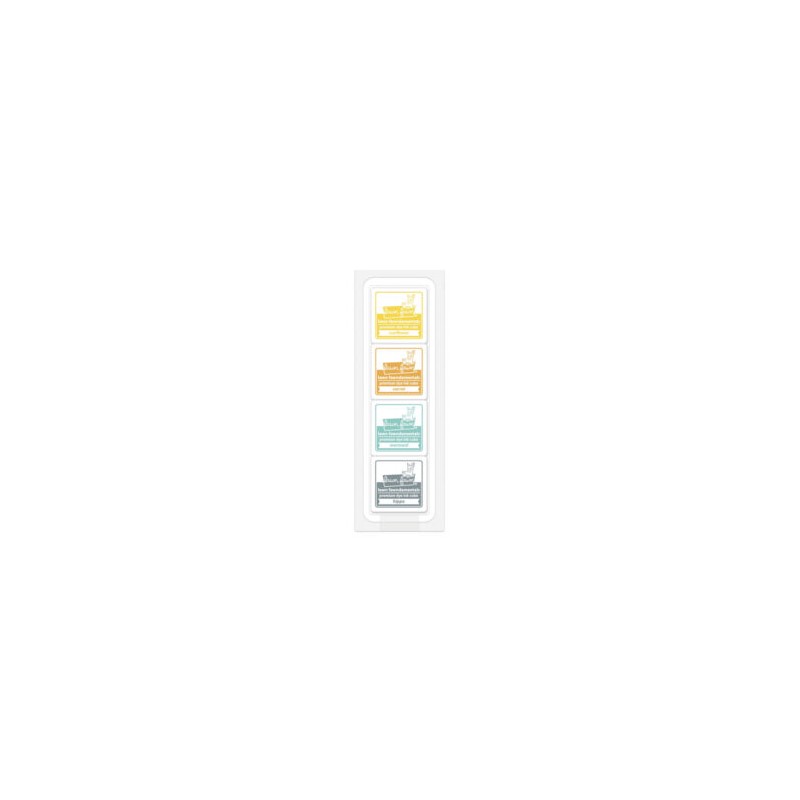 tropical island ink cube pack