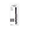 BLACK/CLR -EMBOSS IT PENS 2/SET