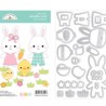Bunny & Friends doodle cuts