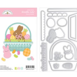 Bunny Basket doodle cuts