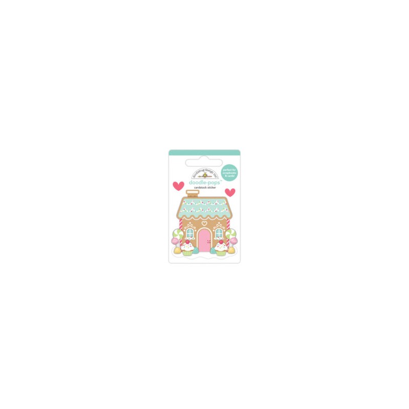Candy Cottage doodle pops