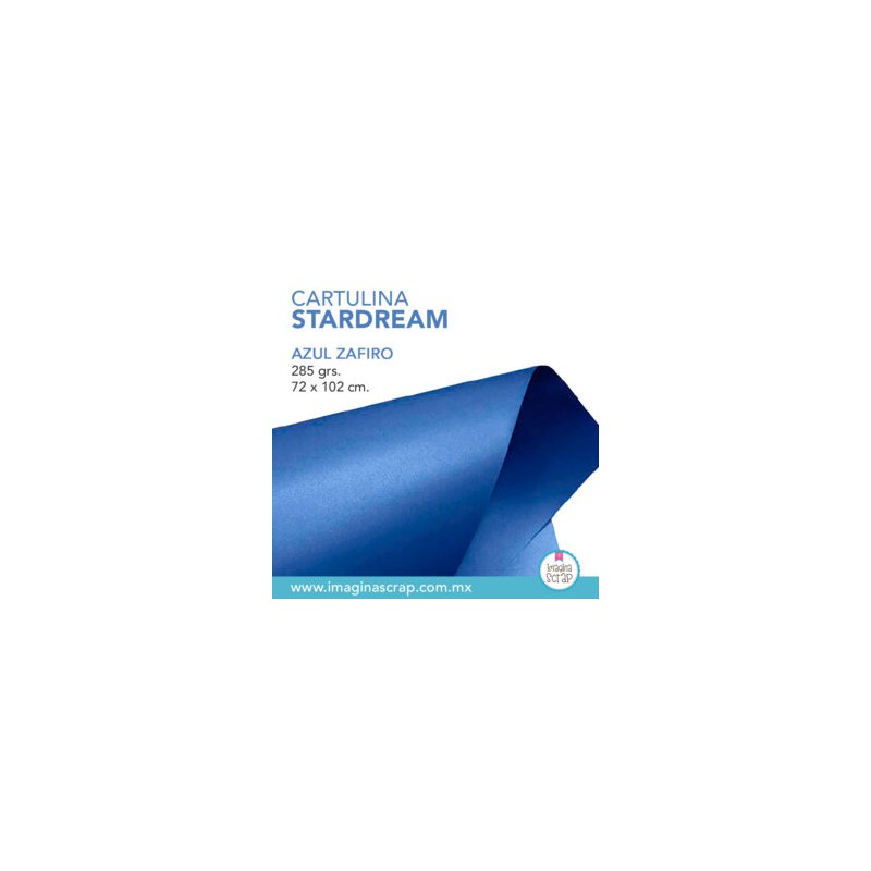 CARTULINA STARDREAM AZUL ZAFIRO