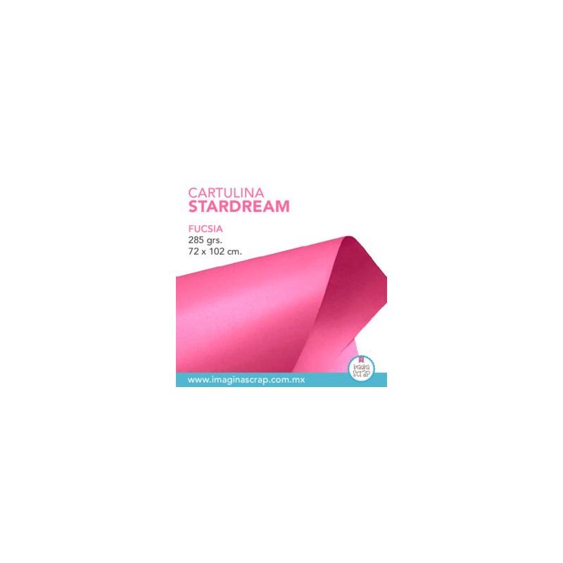 CARTULINA STARDREAM FUCSIA