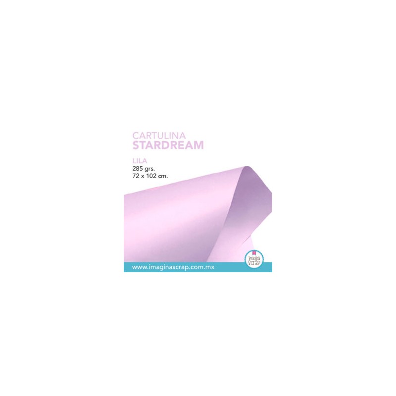 CARTULINA STARDREAM LILA