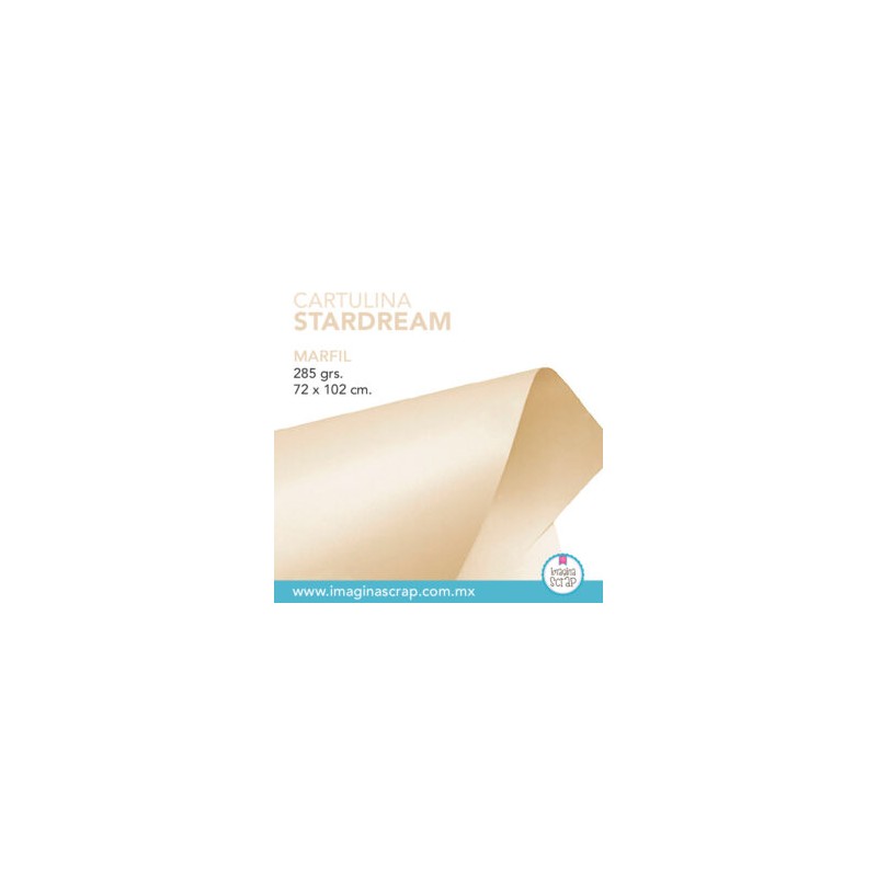 CARTULINA STARDREAM MARFIL