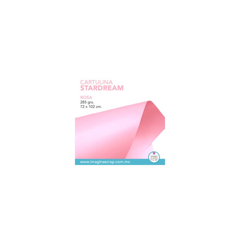 CARTULINA STARDREAM ROSA