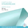 CARTULINA STARDREAM VERDE AGUA