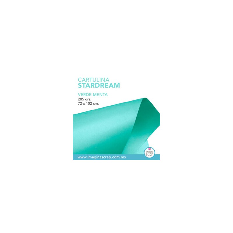 CARTULINA STARDREAM VERDE MENTA