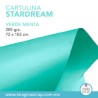 CARTULINA STARDREAM VERDE MENTA