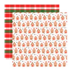 Cozy Gingerbread House