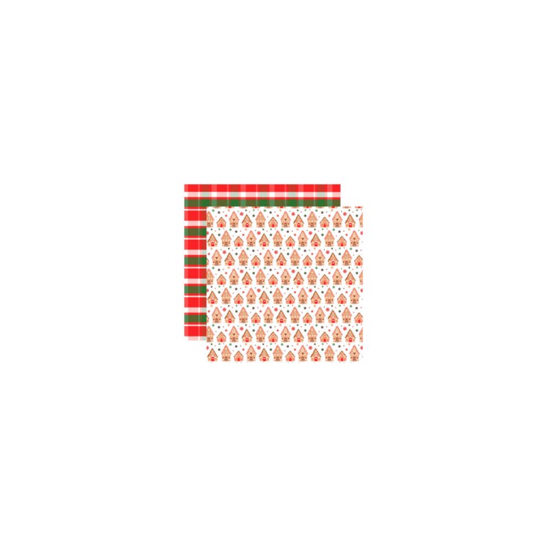 Cozy Gingerbread House