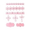 Cruzes y Bordes Die Set 8PK