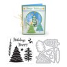Die Set – Stamps – Winter Trees