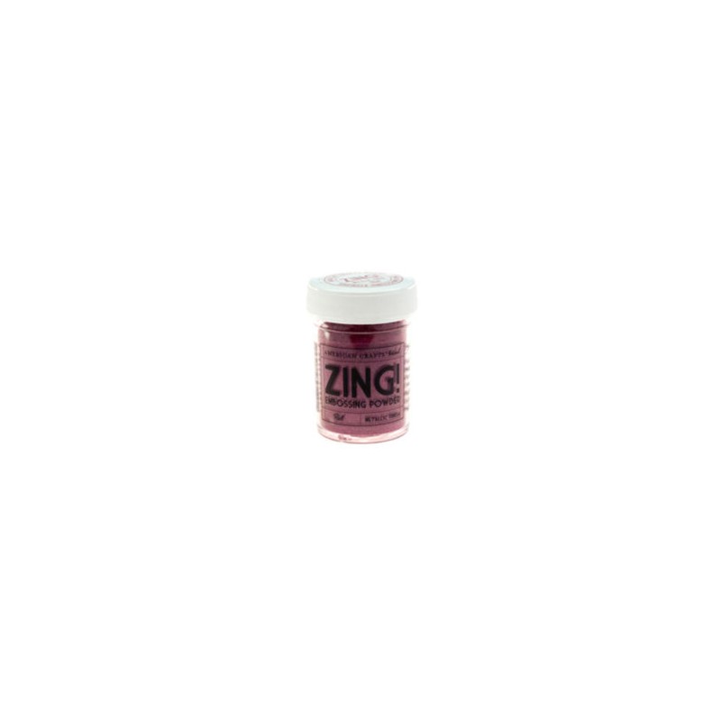 Embossing Powder Metallic Red