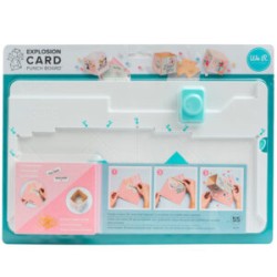 EXPLOSION CARD PUNCH BOARD