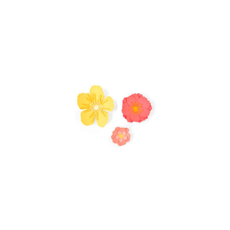 Floral Blossom Die Set