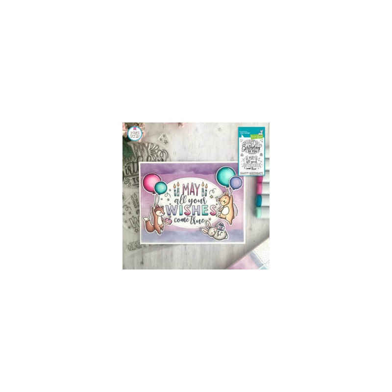 giant birthday messages