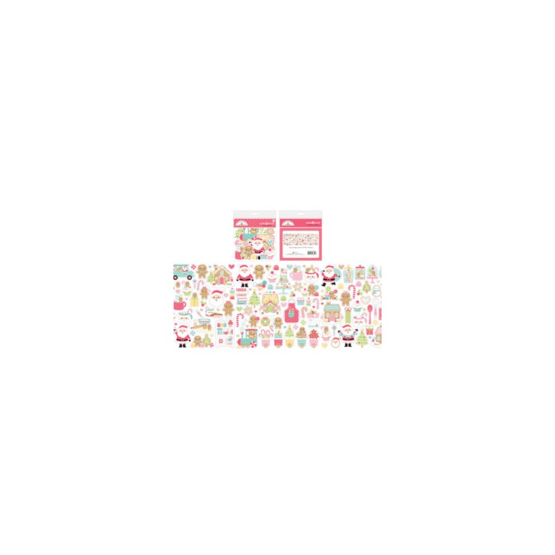 Gingerbread Kisses odds & ends