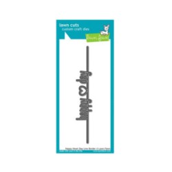 Happy Heart day line border