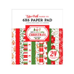 Have A Holly Jolly Christmas Paper Pad 6×6?