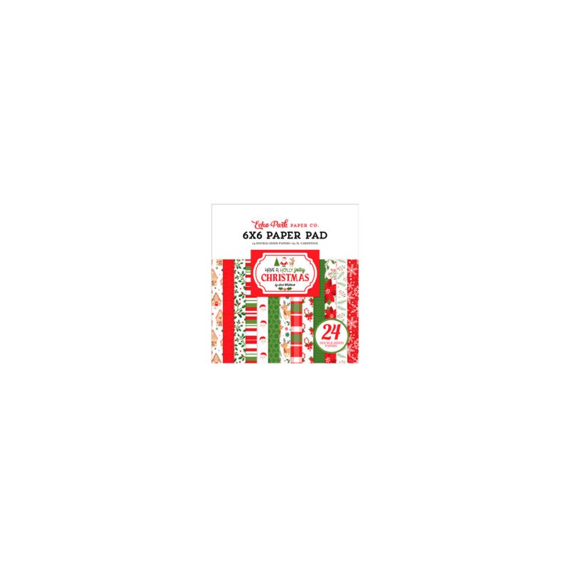 Have A Holly Jolly Christmas Paper Pad 6×6?