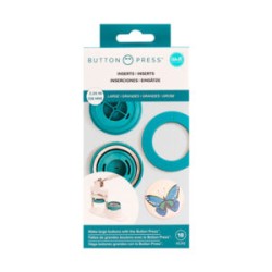 INSERT BUTTON PRESS – LARGE  58MM