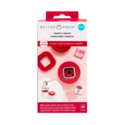 INSERT BUTTON PRESS – SQUARE BUTTON