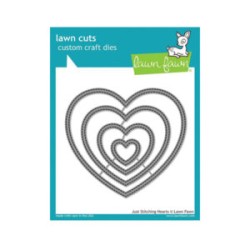 just stitching hearts