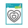 lacy heart stackables