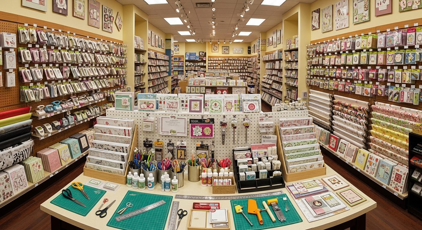 Materiales para manualidades de calidad